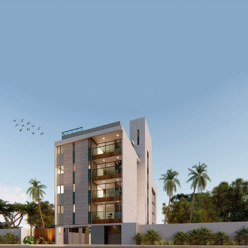 Imagem 12 de 22 de Apartamento À Venda, 78 M² Por R$ 372.020,00 - Camboinha - Cabedelo/pb - Ap0503