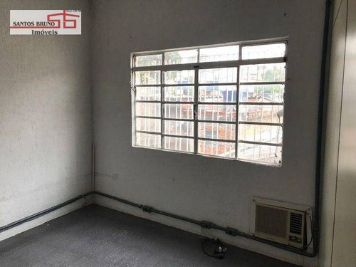 Imagem 11 de 22 de Galpão Com 8 Salas 400 M² - Venda Por R$ 1.200.000 Ou Aluguel Por R$ 5.500/mês - Limão (zona Norte) - São Paulo/sp - (11) 97200-3334 - Cláudio. - Ga0137