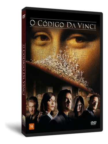 Dvd O Código Da Vinci ( 2006 )
