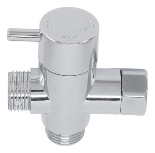 Chuveiro H Com Válvula Desviadora G1/2 De 3 Vias
