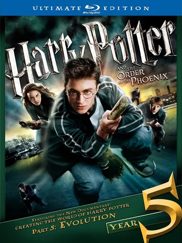 Harry Potter Y La Orden Del Fenix Año 5 Ultimate Edition
