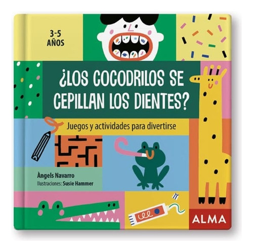 ¿los Cocodrilos Se Cepillan Los Dientes? Good Idea - Àngels 