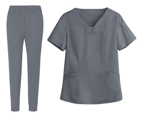 Conjunto De Traje Médico Para Mujer, Uniforme De Enfermera,