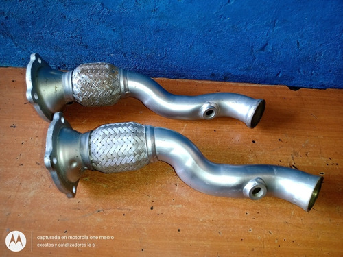 Flexible Exosto Con Bajante Para Volkswagen Jetta Gli