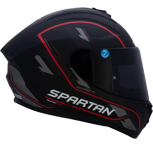 Imagen 5 de 7 de Casco Spartan Draken Rinter