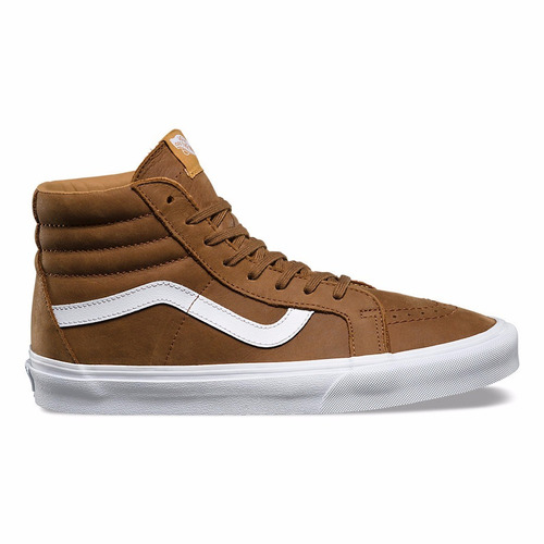 Zapatillas Botitas Vans Sk8-hi Cuero Premium  (importadas)