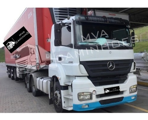 Caminhão Mercedes 2540 - 6x2 T