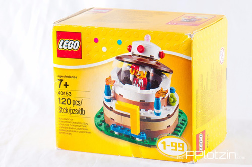 Imagen 1 de 3 de Lego Pastel Adorno Para Mesa De Cumpleaños Birthday 40153