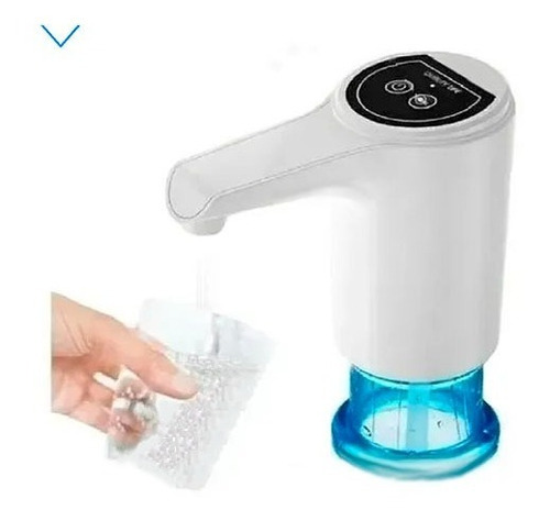 Dispensador Eléctrico De Agua 10, 20 Lt Con Bateria Bomba Color Blanco