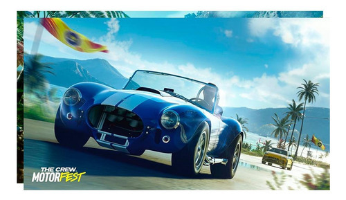Juego The Crew Motorfest Ps4 Media Física Br Pronta