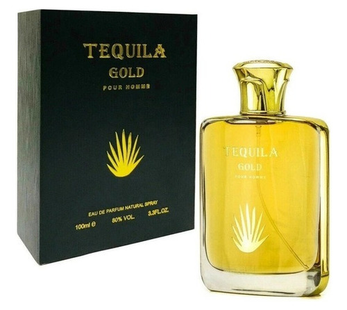 Perfume Caballero Tequila Gold 100ml Original