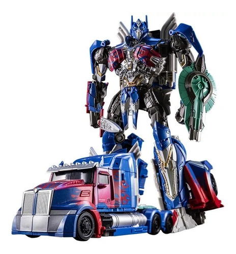 Imagen 1 de 5 de Transformers Optimus Prime Commander
