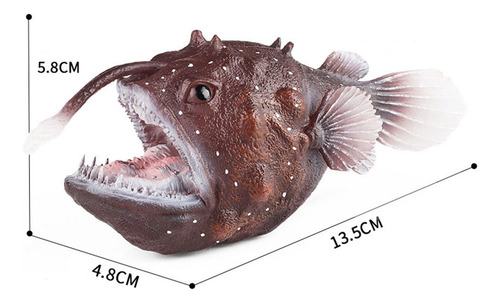 Figuras De Juguete De Pescador, De, Pequeño Adorno, Animal