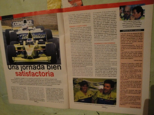 Corsa 1756 Schumacher Ferrari Cisitalia Clio 2 Bessone (Usado)