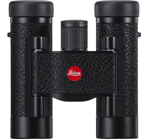 Leica 8x20 Ultravid Blackline Binoculars (black With Black L