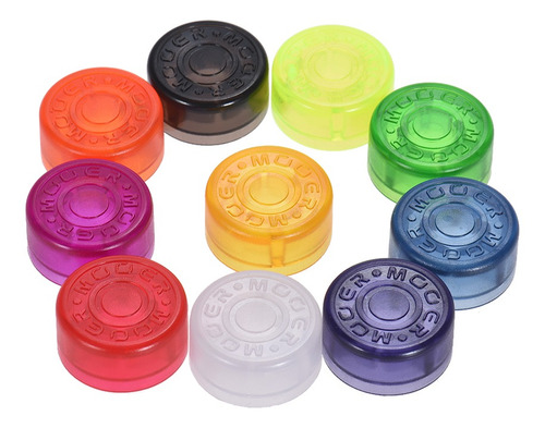Protector Moover Foot Switch Topper, 10 Unidades, Colorido,