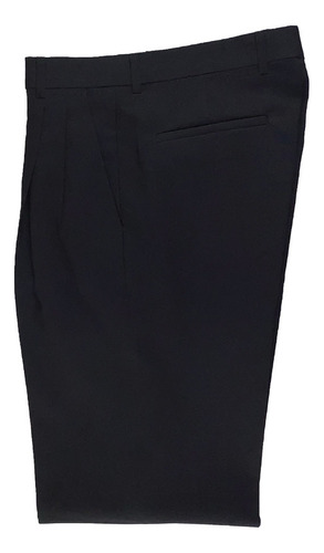 Pantalón Vestir C/ Pinzas Liso Yale Hombre 126