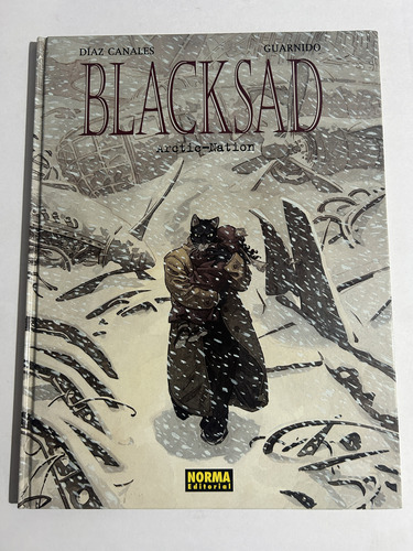 Libro Blacksad 2 - Arctic Nation  Excelente Estado Tapa Dura