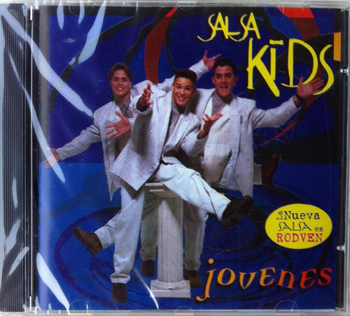 Salsa Kids. Jóvenes. Cd Original, Nuevo