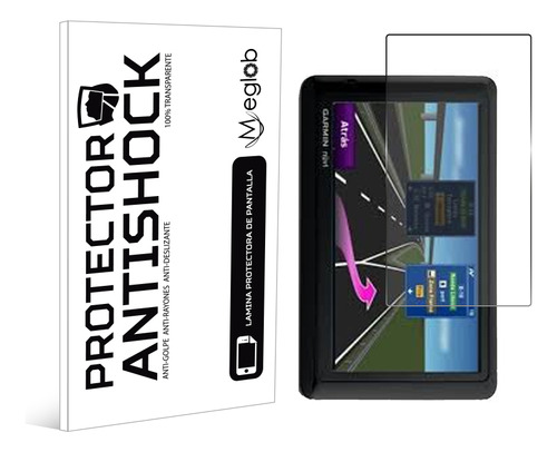 Protector Mica Pantalla Para Gps Garmin Nuvi 1490t