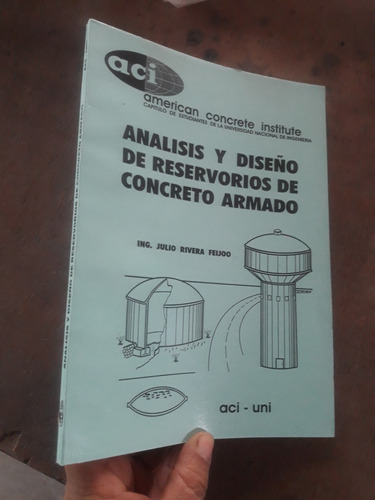 Libros_analisis Y Diseño De Reservorios De Concreto Armado