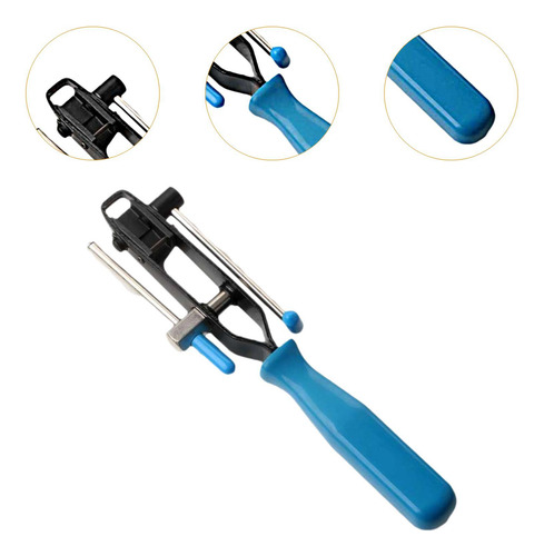 Generic Clamp Pliers Versatile Car Banding Tube Clamp Pliers