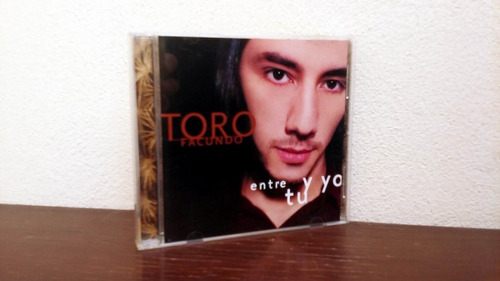 Facundo Toro - Entre Tu Y Yo * Cd Impecable * Made In Arg.