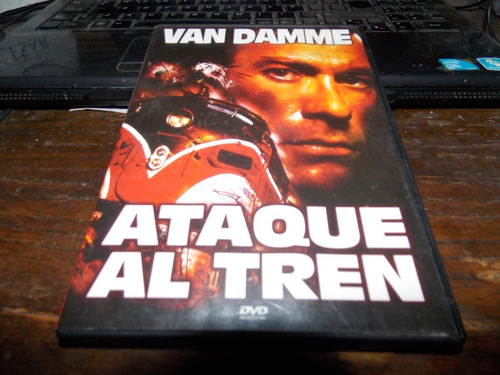 Dvd Original Ataque Al Tren - Van Damme Misiorowski (m)