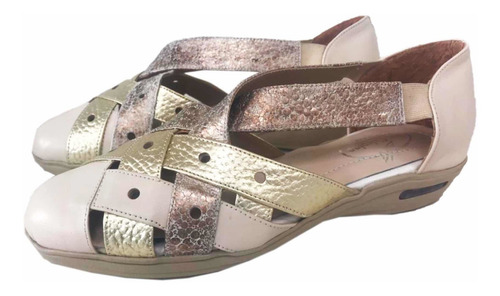 Imagen 1 de 3 de San Crispino Zapatos Con Tiras 2706