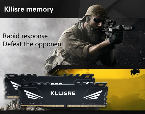 Memória Ddr4 8gb 2666mhz - Kllisre (Recondicionado)