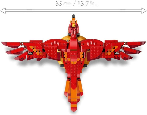 Lego Harry Potter Fawkes, A Fenix De Dumbledore 76394