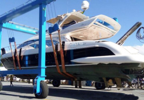 Intermarine 680 Full 2x Mtu 1200 Hp Ñ Azimut Beneteau Real