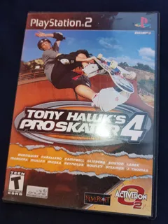 Playstation 2 Ps2 Videojuego Tony Hawk's Pro Skater 4 Origi