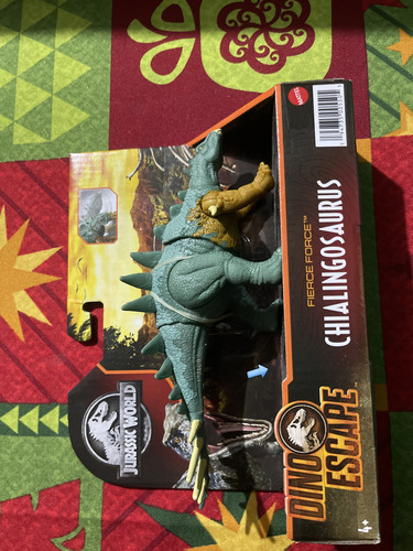 Dino Escape Chilingosaurus Mattel Jurassic World Original