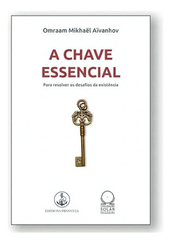 Chave Essencial, De Aivanhov, Omraam Mikhael. Editora Bambual Editora Em Português
