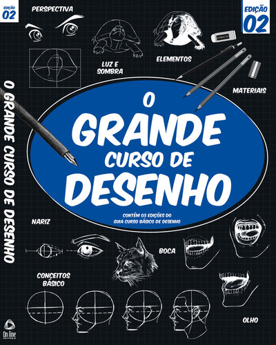 O Grande Curso De Desenho - Edição 2