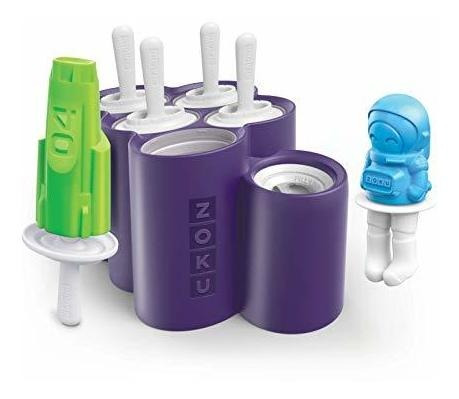 Moldes Zoku Space Pop, 6 Formas Diferentes De Cohetes Y Astr