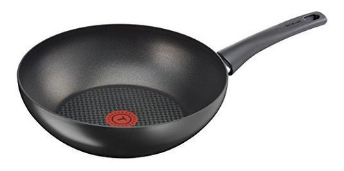 Tefal C6961932 Chef Delicia Wok, Negro, 28 Cm