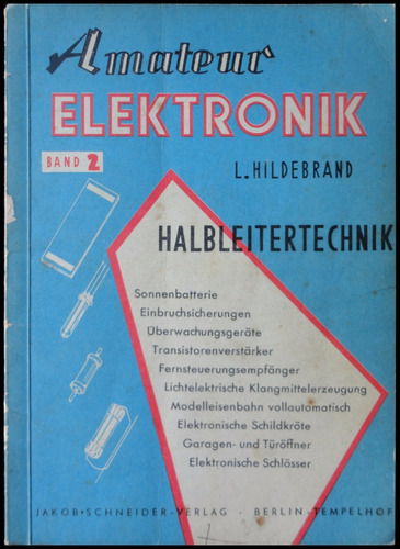 Amateur Elektronik (semiconductores). Año 1957. 49n 273