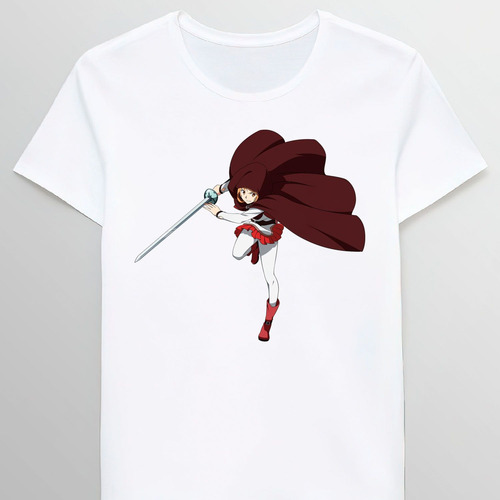 Remera Cute Asuna With Rapier Kawaii Sword Art Onli 93271766