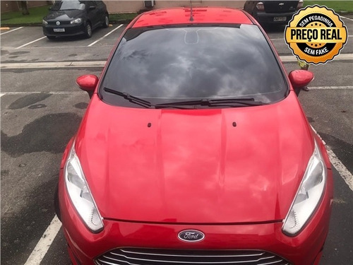 Ford Fiesta 1.6 Titanium Hatch 16v Flex 4p Powershift