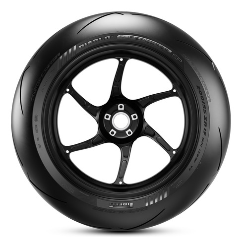 Pneu Moto Traseiro 180/55-17 73w Supercorsa Sp V4 Pirelli