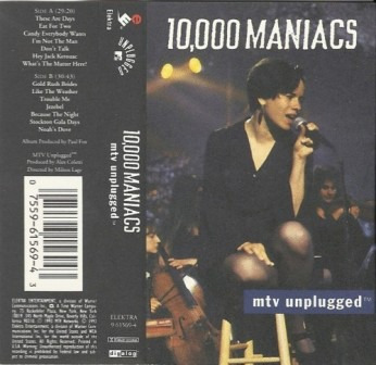10,000 Maniacs - Mtv Unplugged - Cassette