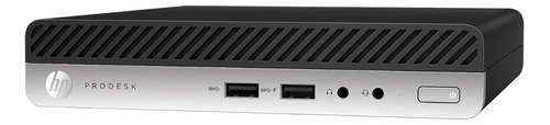 Pc Hp Prodesk 400 G3 Mini I5, 8gb 256gb Ssd, Win10 Pro (Reacondicionado)