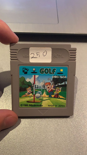 Golf Game Boy Cartucho