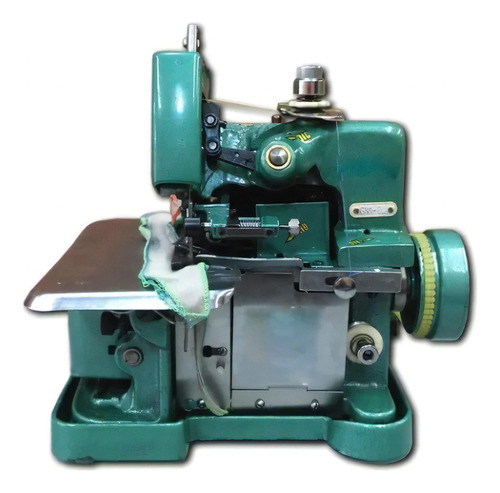 Maquina Costura Overlock Semi Industrial Chinesinha Gn1-core Cor Verde 220V