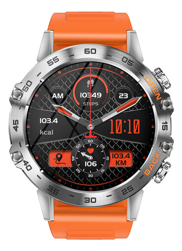 Reloj Inteligente Con Monitoreo Cardiaco For Hombre