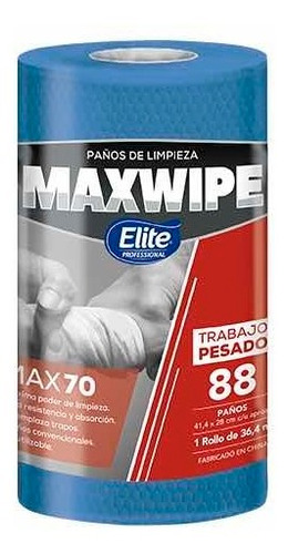 Maxwipe Max70 Azul Mec - Unidad A $28317