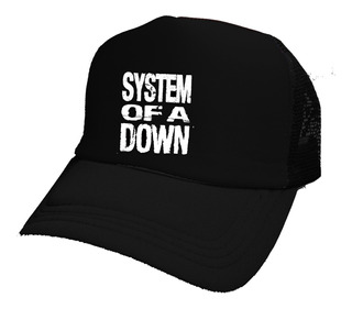 Gorra de béisbol de System of A Down con logotipo de Star 