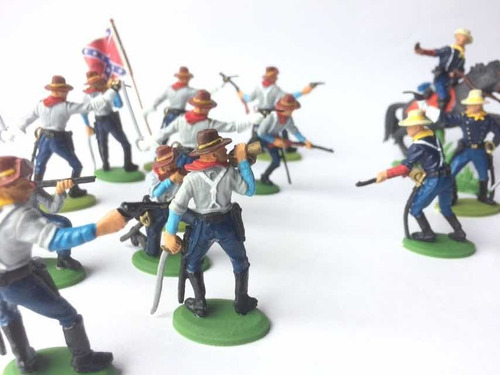 Soldados Norteamericanos ( Norteños Y Sureños )